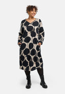 Vestito "Oria" – stretch in cotone, linea a A