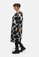 Vestito "Oria" – stretch in cotone, linea a A