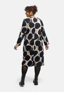 Vestito "Oria" – stretch in cotone, linea a A