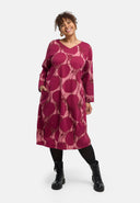 Vestito "Oria" – stretch in cotone, linea a A