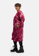 Vestito "Oria" – stretch in cotone, linea a A