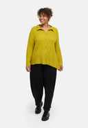 Blusa "Marella" – misto cotone, tessuto strutturato