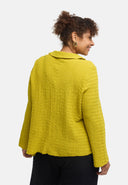 Blusa "Marella" – misto cotone, tessuto strutturato