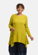 'Marella' tunic – cotton blend, long form