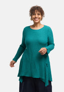 'Marella' tunic – cotton blend, long form