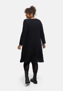 'Marella' Kleid – Baumwollmix, A-Linie