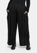'Verona' trousers – cotton blend, palazzo