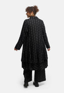 Manteau « Verona » – mélange de coton, ligne A