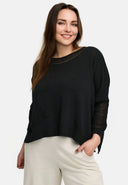 Kekoo T-shirt en tricot 'Cotton' 