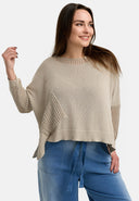 Kekoo T-shirt en tricot 'Cotton' 