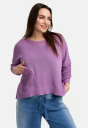 Kekoo T-shirt en tricot 'Cotton' 