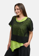 T-shirt en tricot 'Cotton' de Kekoo