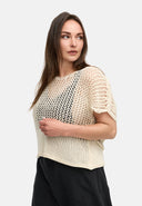 T-shirt en tricot 'Cotton' de Kekoo