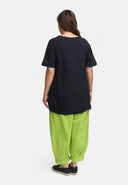 Longshirt aus Leinen in Ballon Silhouette 'Venti'