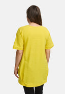 Longshirt aus Leinen in Ballon Silhouette 'Venti'