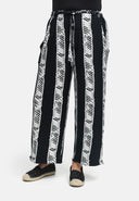 Gerade Stretch-Hose aus Viskose 'Sovana'