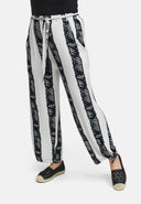 Gerade Stretch-Hose aus Viskose 'Sovana'