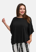 Luftiges Shirt mit Fledermausärmeln 'Sovana'