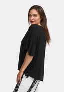 Luftiges Shirt mit Fledermausärmeln 'Sovana'