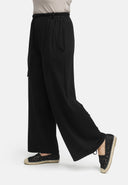 Pantalon léger en stretch de viscose 'Sovana'