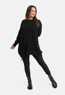 'Cotona' Chemise Tricot Long – décontracté & confortable