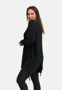 'Cotona' Chemise Tricot Long – décontracté & confortable