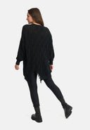 'Cotona' Chemise Tricot Long – décontracté & confortable