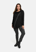 'Seriva' Tunika – A-linje med sjalkrage & diagonalpanel