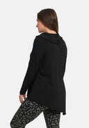 'Seriva' Tunika – A-linje med sjalkrage & diagonalpanel