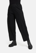 Pantalon 'Calina' en parachute, large, avec stretch
