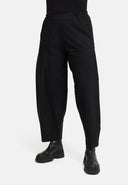 Pantalon 'Calina' en parachute, large, avec stretch