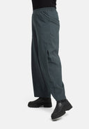 Pantalon 'Calina' en parachute, large, avec stretch