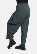Pantalon 'Calina' en parachute, large, avec stretch