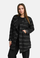 Giacca 'Noelle' – elegante, morbido splendore & festosa