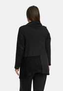 'Lunet' Tunika – A-Linie, ausgefallen & mit Stretch