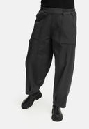 'Cleo' Pants – wide silhouette & elastic waistband