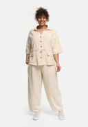 'Linaya' jakke – luftig & blød af bomuldslinned