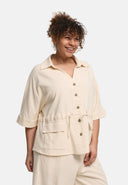 'Linaya' jakke – luftig & blød af bomuldslinned