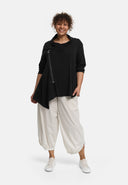 'Valeria' Jacket – light, asymmetrical & modern