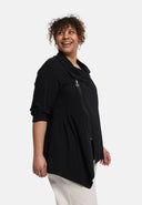 'Valeria' Jacket – light, asymmetrical & modern