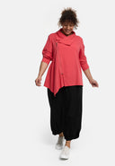 'Valeria' Jacket – light, asymmetrical & modern