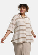 'Avina' Blus – luftig, naturlig & lättkombinerad