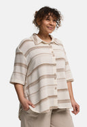 'Avina' Blus – luftig, naturlig & lättkombinerad