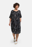 Vestido 'Maris' – leve, artístico e confortável