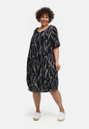 Vestido 'Maris' – leve, artístico e confortável