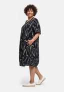 Vestido 'Maris' – leve, artístico e confortável