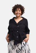 Casaco-blusa 'Liva' – clean, moderno & elegantemente sem esforço