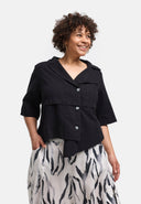 Casaco-blusa 'Liva' – clean, moderno & elegantemente sem esforço