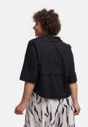 Casaco-blusa 'Liva' – clean, moderno & elegantemente sem esforço