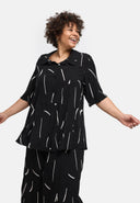 'Noira' Blus – luftig, minimalistisk & uttrycksfull